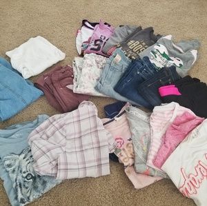 Girls xl lot